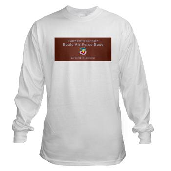 BAFB - A01 - 03 - Beale Air Force Base - Long Sleeve T-Shirt